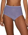 Vanity Fair Illumination Brief Underwear 13109, Also Available In Extended Sizes In Dried Lavender