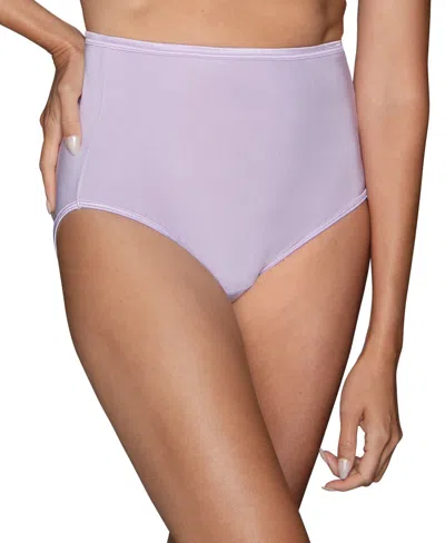 Vanity Fair Illumination Brief Underwear 13109, Also Available In Extended Sizes In Gentle Lavender