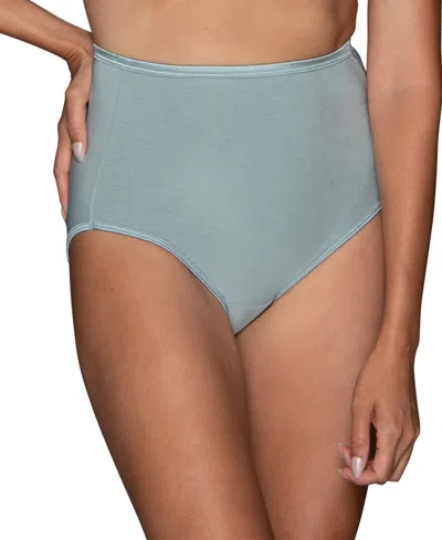 Vanity Fair Illumination Brief Underwear 13109, Also Available In Extended Sizes In Soft Balsam