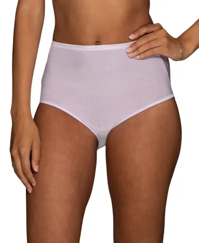 Vanity Fair Illumination Brief Underwear 13109, Also Available In Extended Sizes In Soft Violet