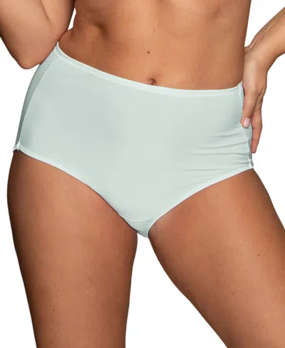 Vanity Fair Illumination Brief Underwear 13109, Also Available In Extended Sizes In Spring Opal