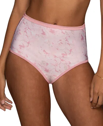 Vanity Fair Illumination Brief Underwear 13109, Also Available In Extended Sizes In Worlds Apart Print