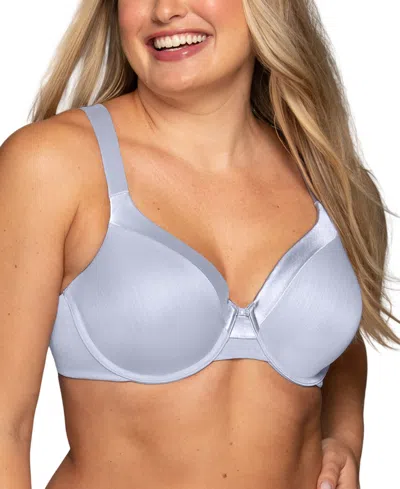 Vanity Fair Illumination Full Figure Underwire Contour Bra 76338 In Romance Blue