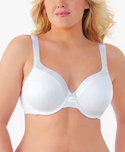 Vanity Fair Illumination Full Figure Underwire Contour Bra 76338 In Star White