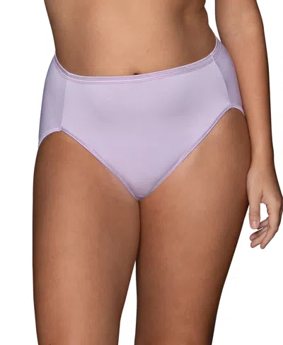 Vanity Fair Illumination Hi-cut Brief Underwear 13108, Also Available In Extended Sizes In Gentle Lavender