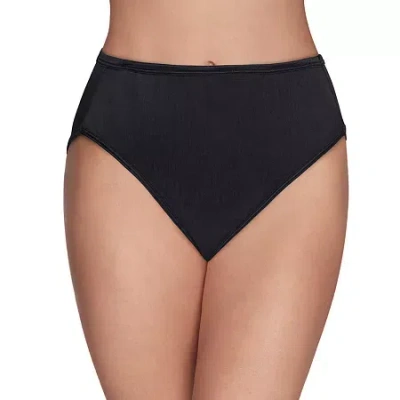 Vanity Fair Illumination High Cut Panty - 13108 In Black