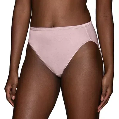 Vanity Fair Illumination High Cut Panty - 13108 In Pink