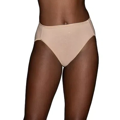 Vanity Fair Illumination High Cut Panty - 13108 In Neutral