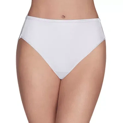 Vanity Fair Illumination High Cut Panty - 13108 In White