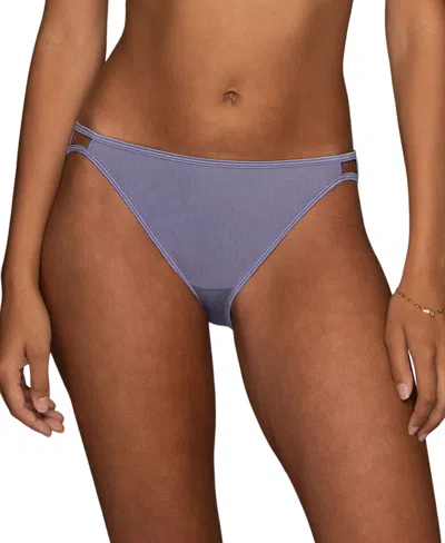 Vanity Fair Illumination String Bikini Underwear 18108 In Dried Lavender