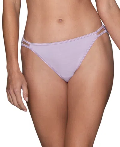 Vanity Fair Illumination String Bikini Underwear 18108 In Gentle Lavender