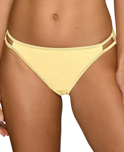 Vanity Fair Illumination String Bikini Underwear 18108 In Nh Lemon Freeze