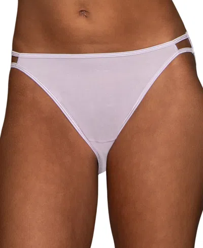 Vanity Fair Illumination String Bikini Underwear 18108 In Nh Soft Violet