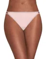 Vanity Fair Illumination String Bikini Underwear 18108 In Quartz