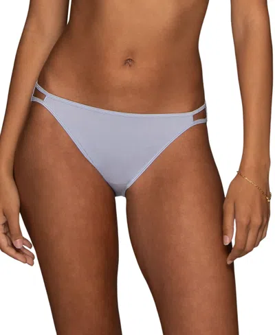Vanity Fair Illumination String Bikini Underwear 18108 In Romance Blue