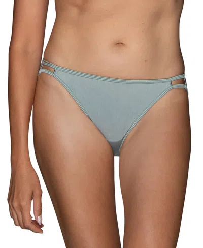 Vanity Fair Illumination String Bikini Underwear 18108 In Soft Balsam