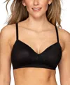 Vanity Fair Lingerie Effortless Simple Size Wire-free Bra, 72125 In Black