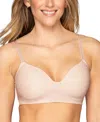 Vanity Fair Lingerie Effortless Simple Size Wire-free Bra, 72125 In Pink