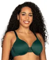 Vanity Fair Lingerie Vanity Fair Beauty Back Smoothing Full-figure Contour Bra In Green