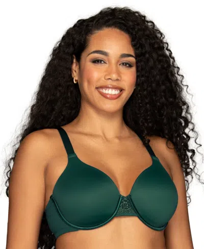 Vanity Fair Lingerie Vanity Fair Beauty Back Smoothing Full-figure Contour Bra In Green