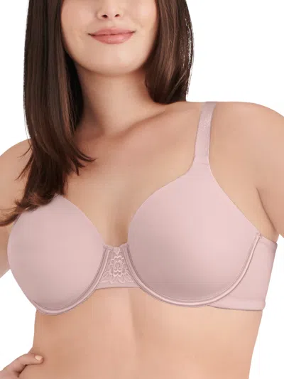 Vanity Fair Lingerie Vanity Fair Beauty Back Smoothing Full-figure Contour Bra In Pink