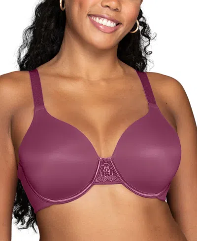 Vanity Fair Lingerie Vanity Fair Beauty Back Smoothing Full-figure Contour Bra In Pink