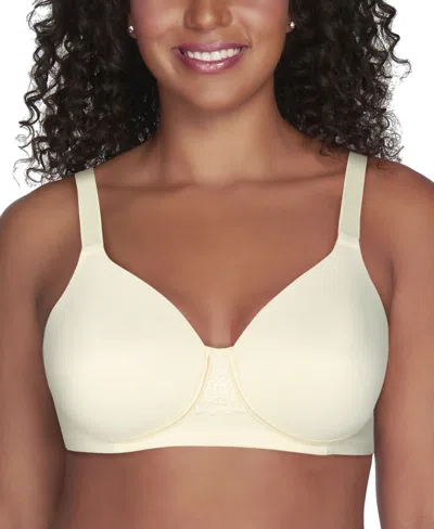 Vanity Fair Lingerie Vanity Fair Full Figure Beauty Back Smoother Wireless Bra 71380 In Neutral