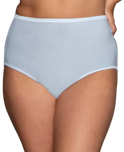 Vanity Fair Lingerie Vanity Fair Illumination Brief Underwear 13109, Also Available In Extended Sizes In Blue