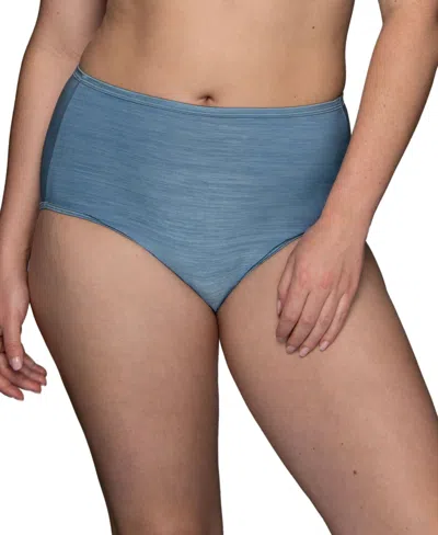 Vanity Fair Lingerie Vanity Fair Illumination Brief Underwear 13109, Also Available In Extended Sizes In Blue