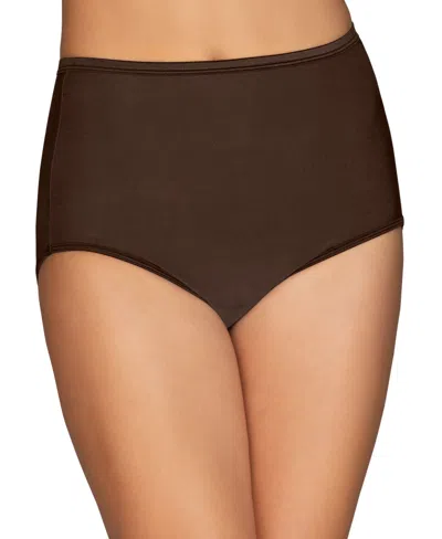 Vanity Fair Lingerie Vanity Fair Illumination Brief Underwear 13109, Also Available In Extended Sizes In Brown