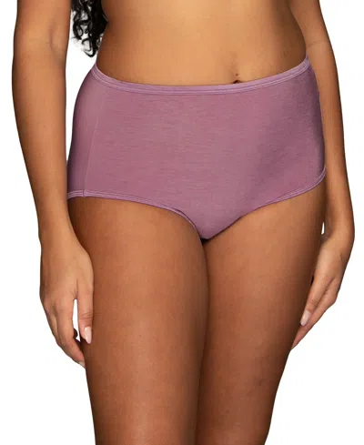 Vanity Fair Lingerie Vanity Fair Illumination Brief Underwear 13109, Also Available In Extended Sizes In Purple