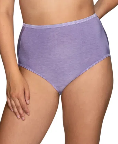 Vanity Fair Lingerie Vanity Fair Illumination Brief Underwear 13109, Also Available In Extended Sizes In Purple