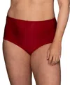 Vanity Fair Lingerie Vanity Fair Illumination Brief Underwear 13109, Also Available In Extended Sizes In Red