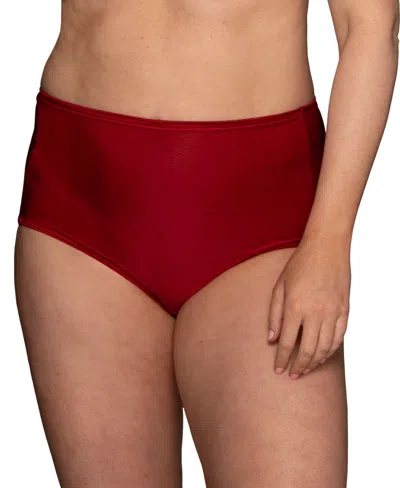 Vanity Fair Lingerie Vanity Fair Illumination Brief Underwear 13109, Also Available In Extended Sizes In Red