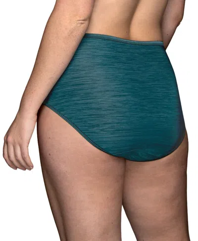 Vanity Fair Lingerie Vanity Fair Illumination Brief Underwear 13109, Also Available In Extended Sizes In Transformative Teal