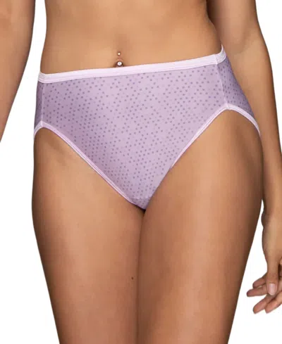 Vanity Fair Lingerie Vanity Fair Illumination Hi-cut Brief Underwear 13108, Also Available In Extended Sizes