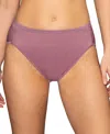 Vanity Fair Lingerie Vanity Fair Illumination Hi-cut Brief Underwear 13108, Also Available In Extended Sizes In Pink