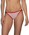 Vanity Fair Lingerie Vanity Fair Illumination String Bikini Underwear 18108