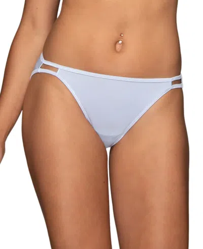 Vanity Fair Lingerie Vanity Fair Illumination String Bikini Underwear 18108 In Blue