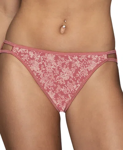 Vanity Fair Lingerie Vanity Fair Illumination String Bikini Underwear 18108 In Brown