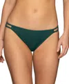 Vanity Fair Lingerie Vanity Fair Illumination String Bikini Underwear 18108 In Green