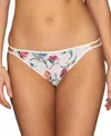 Vanity Fair Lingerie Vanity Fair Illumination String Bikini Underwear 18108 In White