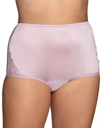Vanity Fair Lingerie Vanity Fair Perfectly Yours Lace Nouveau Nylon Brief Underwear 13001, Extended Sizes Available