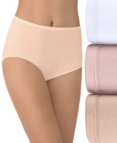 VANITY FAIR LINGERIE VANITY FAIR WOMEN'S 3-PK. ILLUMINATION BRIEF UNDERWEAR 13310