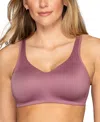 Vanity Fair Lingerie Vanity Fair Women's Beyond Comfort Simple Sizing Wirefree Bra 72204 In Purple