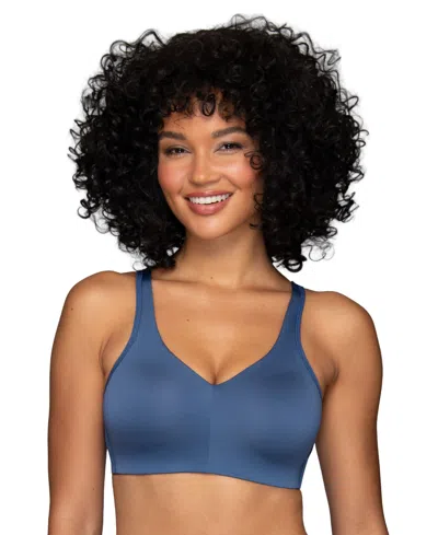 Vanity Fair Lingerie Vanity Fair Women's Beyond Comfort Simple Sizing Wirefree Bra 72204 In Purple
