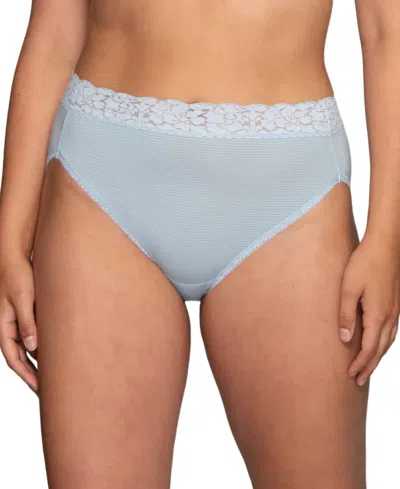 Vanity Fair Lingerie Vanity Fair Women's Flattering Lace Hi-cut Panty Underwear 13280, Extended Sizes Available