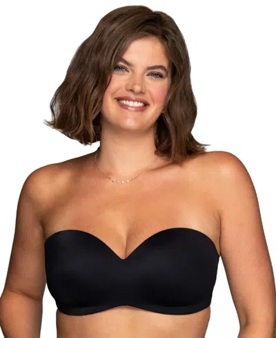 Vanity Fair Lingerie Women's Beyond Comfort Wireless Strapless Bra In Black