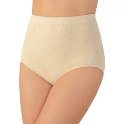 Vanity Fair Perfectly Yours Jacquard Briefs - 13096 In Neutral