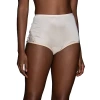Vanity Fair Perfectly Yours Lace Nouveau Nylon Brief - 13001 In White